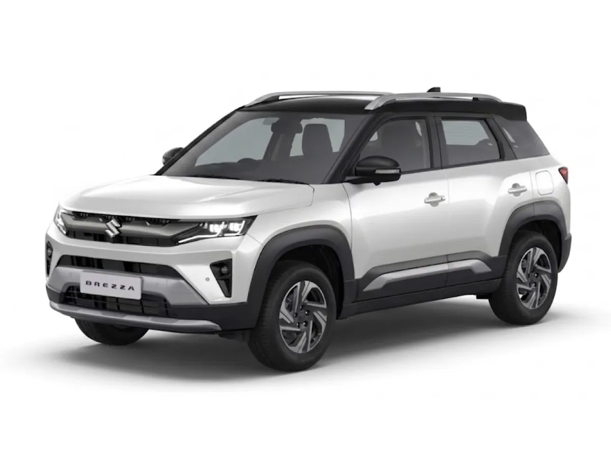 Maruti Brezza ZXI Plus Turbo DT Pearl Arctic White DT